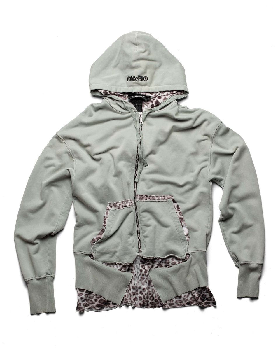 Double Hood Leo Sweatshirt – Racer Worldwide