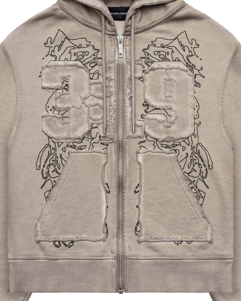 RACER WORLDWIDE】Beige Mohair Sweater | OUR BRAND,RACER