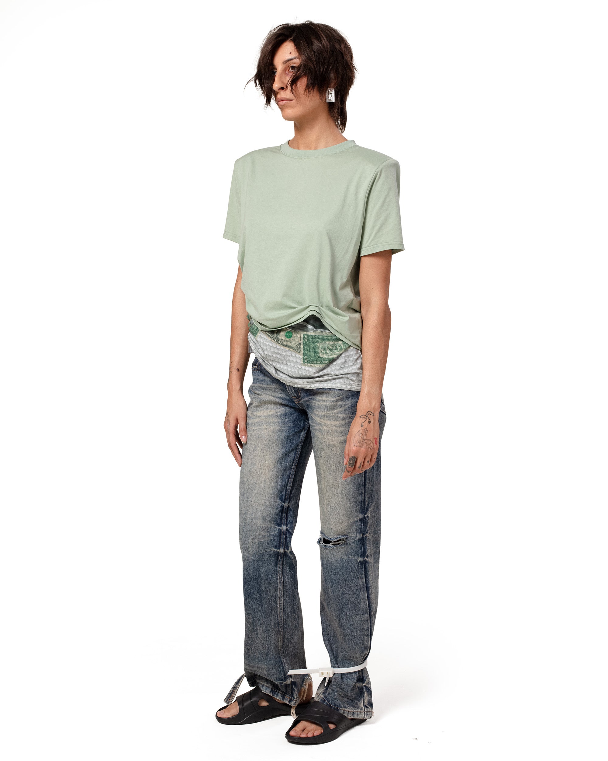 Racer x Barragán Wrapping T-Shirt