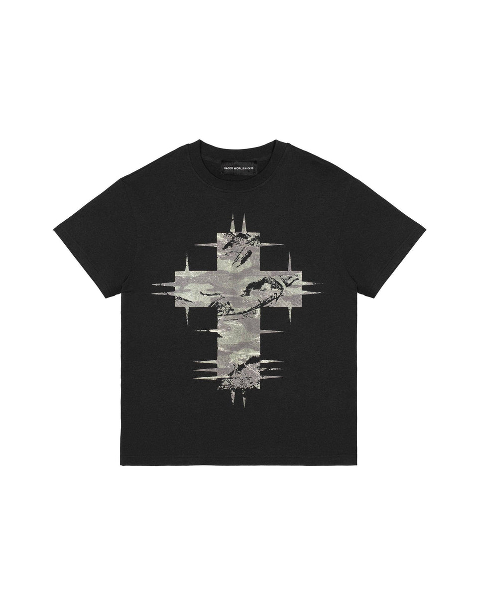 関税込【Racer Worldwide】Print Panel T-Shirt RACER WORLDWIDE】Print Panel T-Shirt | OUR BRAND,RACER