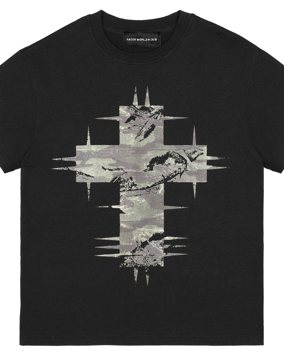 Tシャツ・カットソー STONE  Camo-logo T-shirt Black NYC OG Logo Camo Tee – Billionaire Boys Club