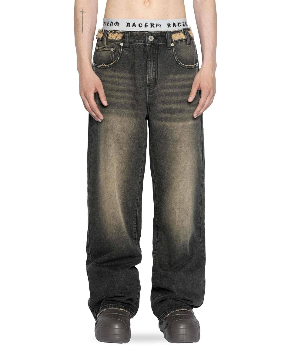 Tinted Rust Jeans – Racer Worldwide