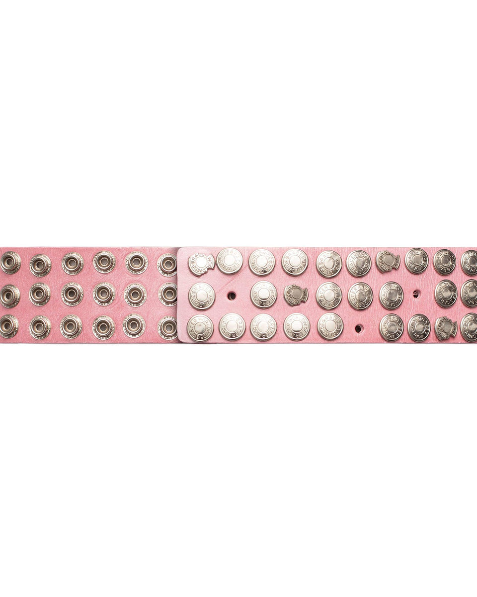 セブンイレブン 冬ギフト カタログ Pink Button Belt – Racer Worldwide 小物