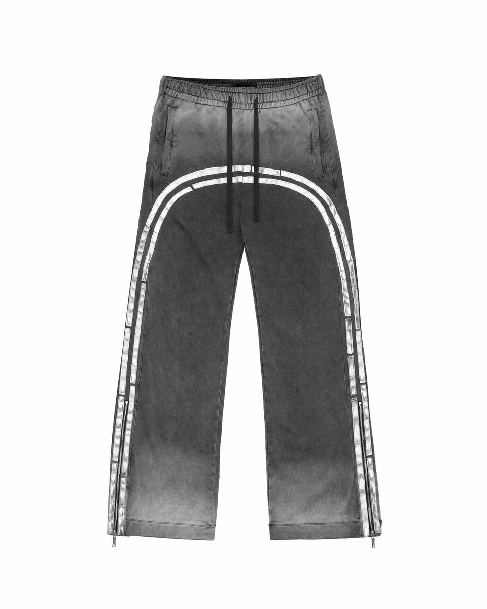 Faded Silver Track Sweatpants – Racer Worldwide