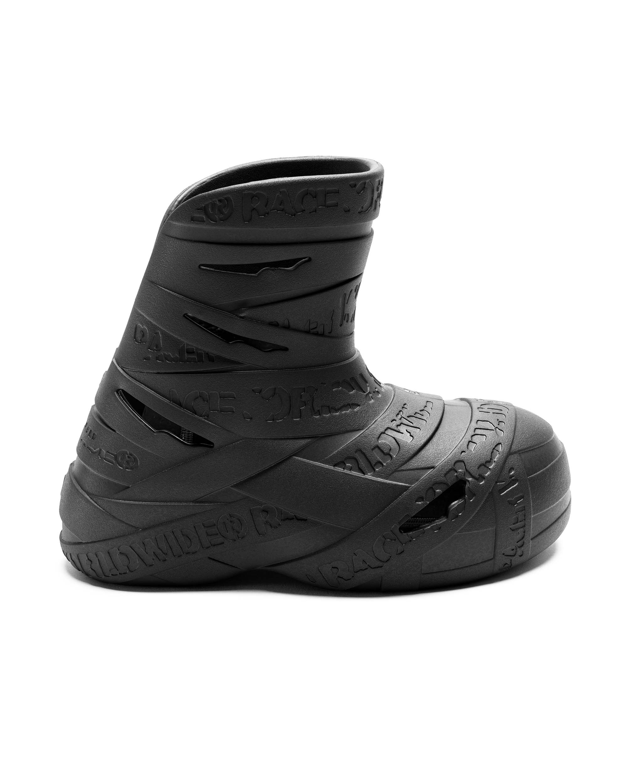 foam runner boots