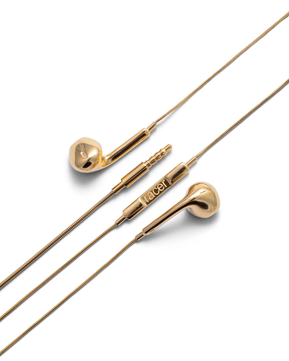 アクセサリー RacerPods Necklace Gold RacerPods Necklace – Racer Worldwide