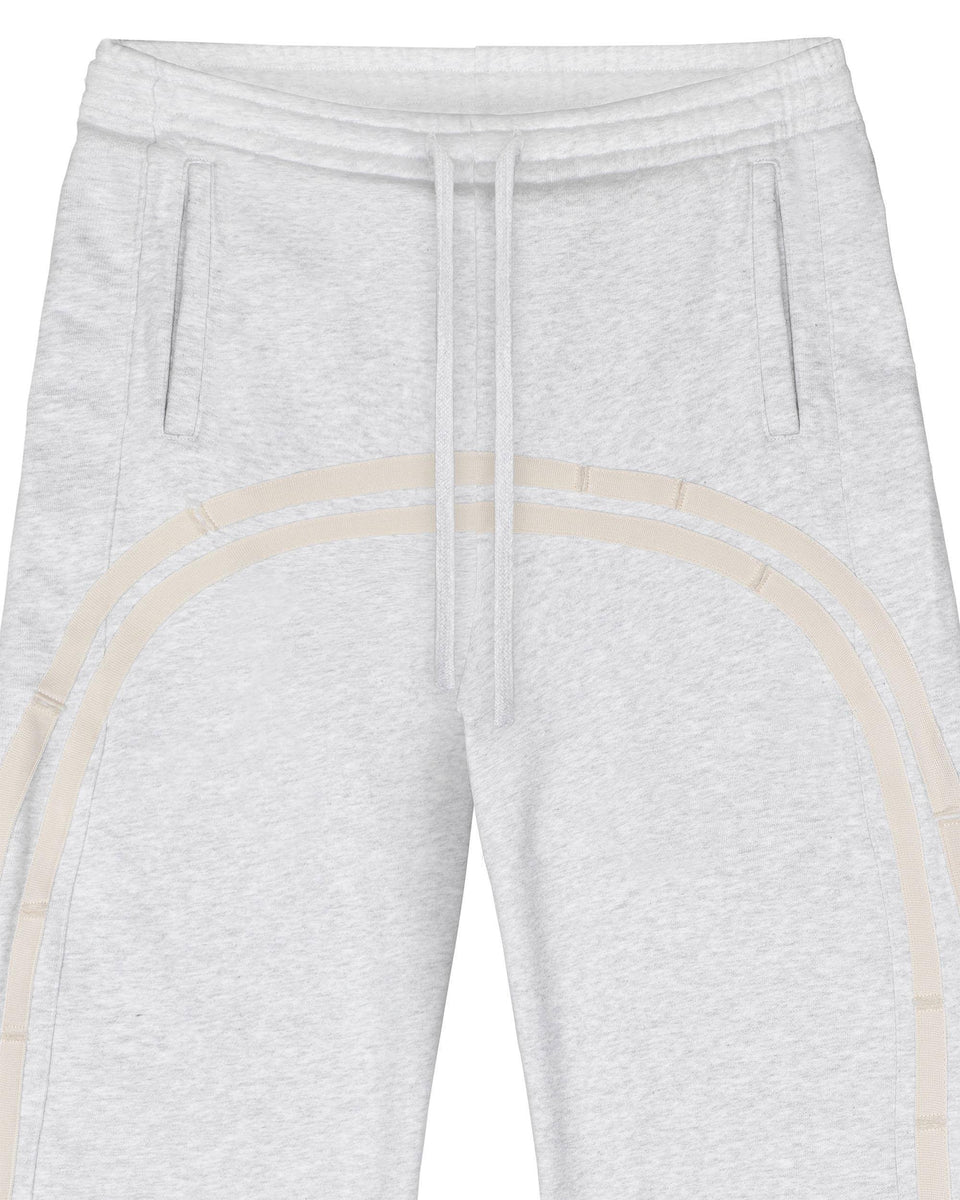 Young & Reckless ×Racer Sweatpants - Grey Racer Sweatpants - Grey/White – Young & Reckless