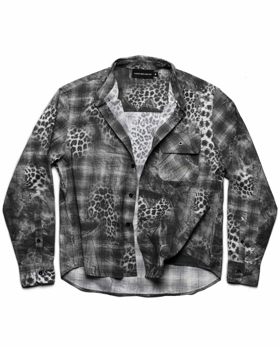 Leo Plaid Shirt – Racer Worldwide