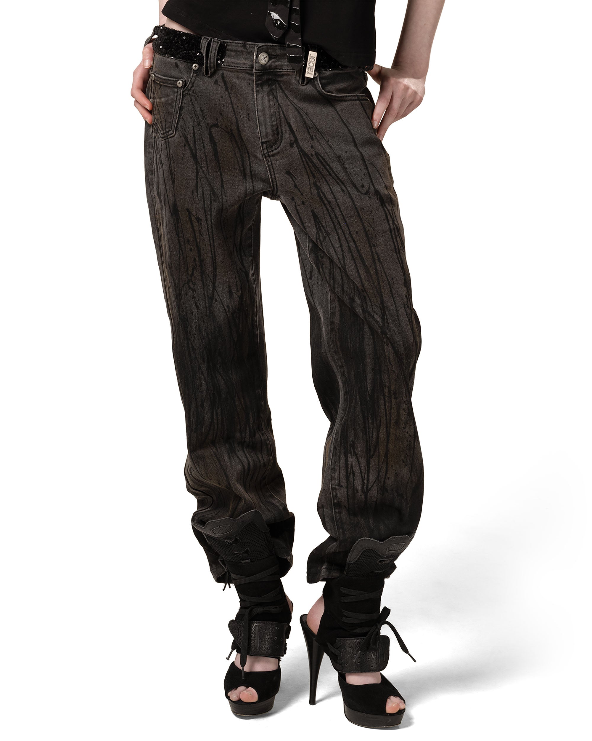 Monster High™ x Racer Black Denim – Racer Worldwide
