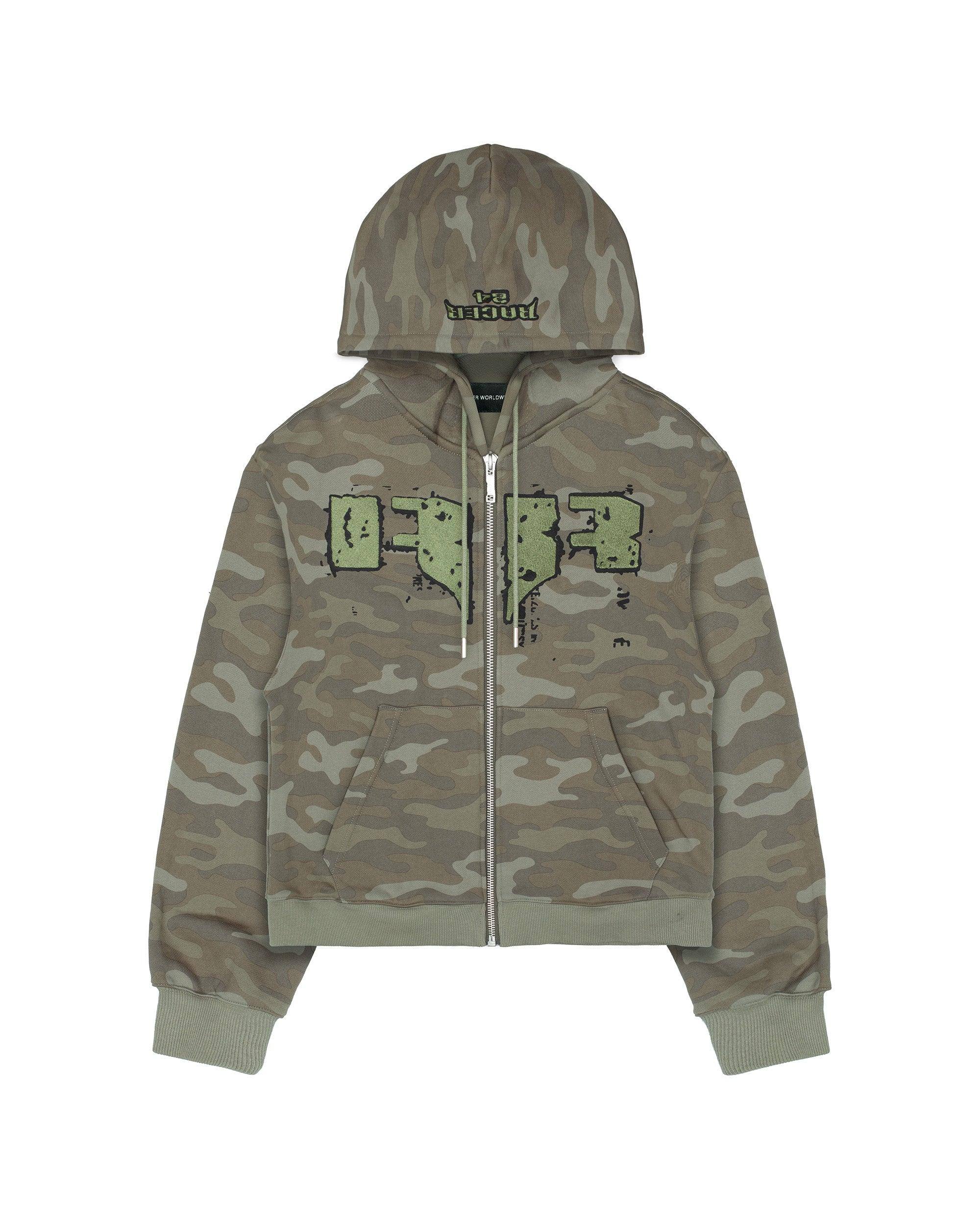 Forest Camo Hoodie