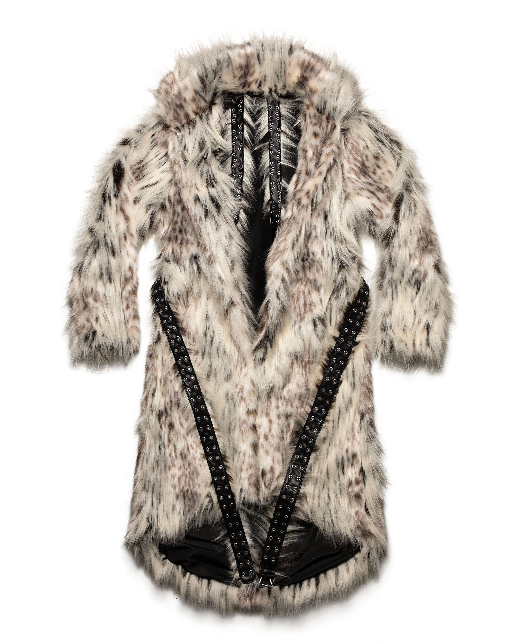 Long Snow Lynx Fur Coat – Racer Worldwide