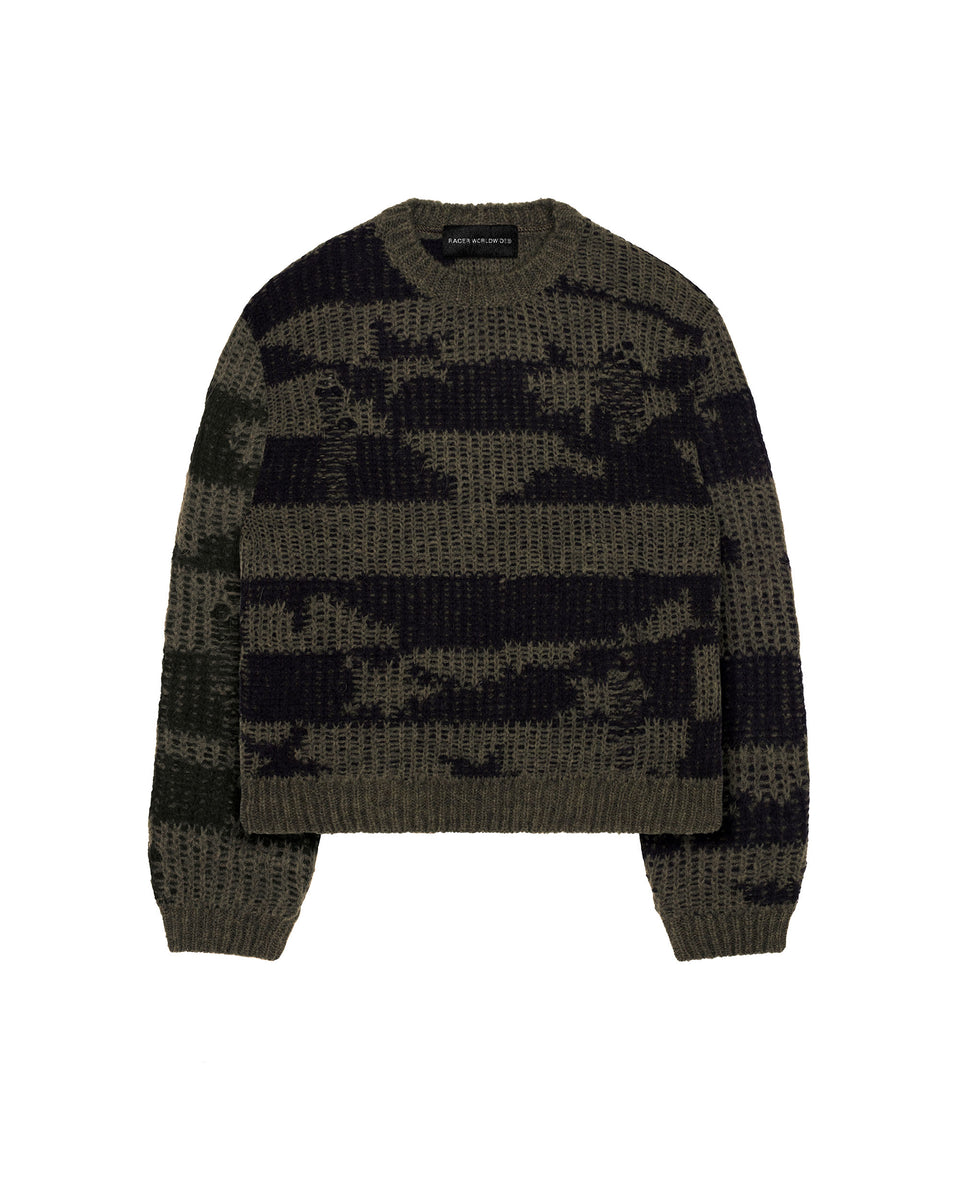 Green Alpaca Sweater – Racer Worldwide Green Alpaca Sweater – Racer Worldwide