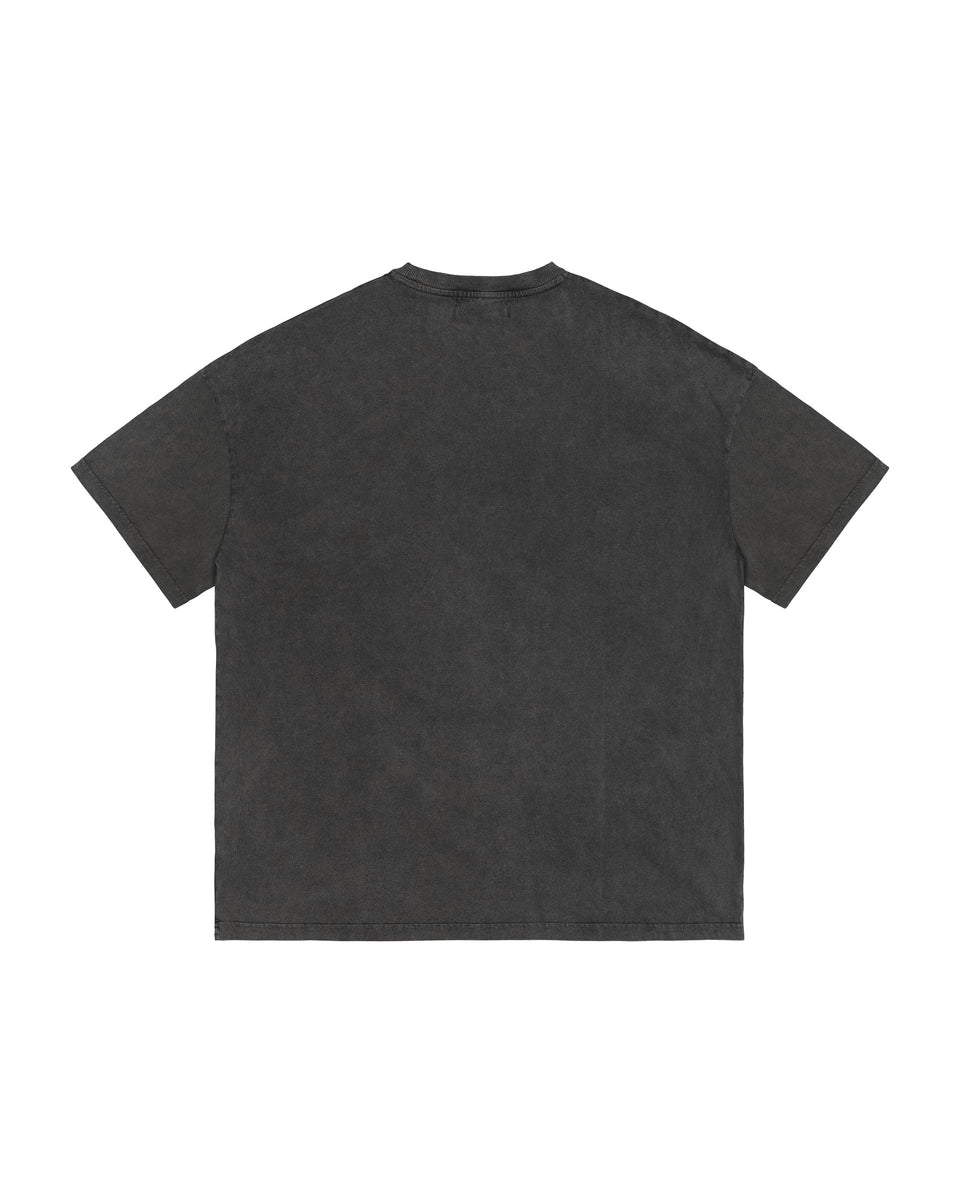 Washed Black Oversized T-Shirt – Racer Worldwide