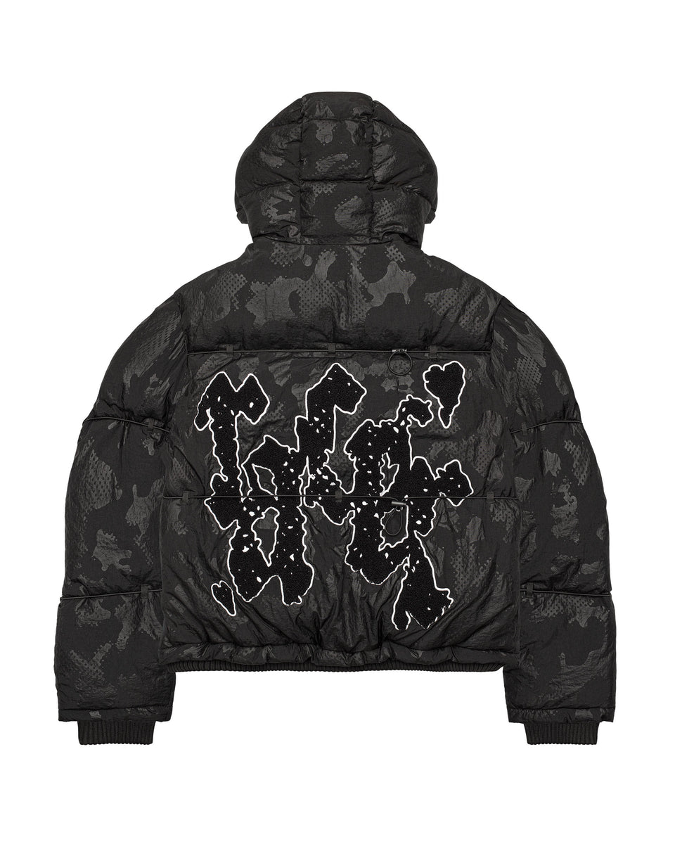 louisvuitton men puffer  Puffer coat, Black puffer jacket, Clothes design