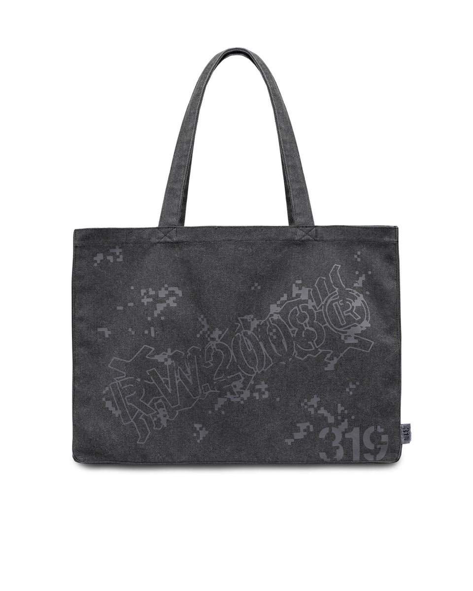 Grey Army Shopping Bag – Racer Worldwide