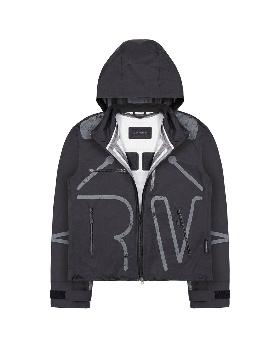 【RACER WORLDWIDE】 Nylon jacket Nylon Jacket – Racer Worldwide