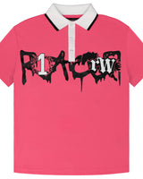 Racer Pink Polo