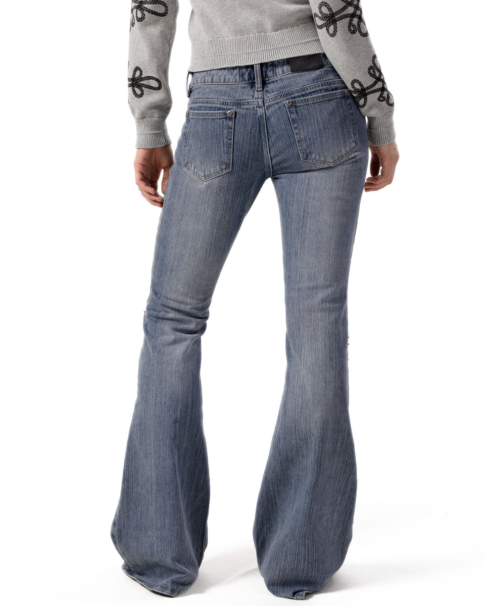 パンツ 51/2 FLARE-LINE STUDS DENIM Spick & Span（スピックアンドスパン）の「51/2 FLARE-LINE
