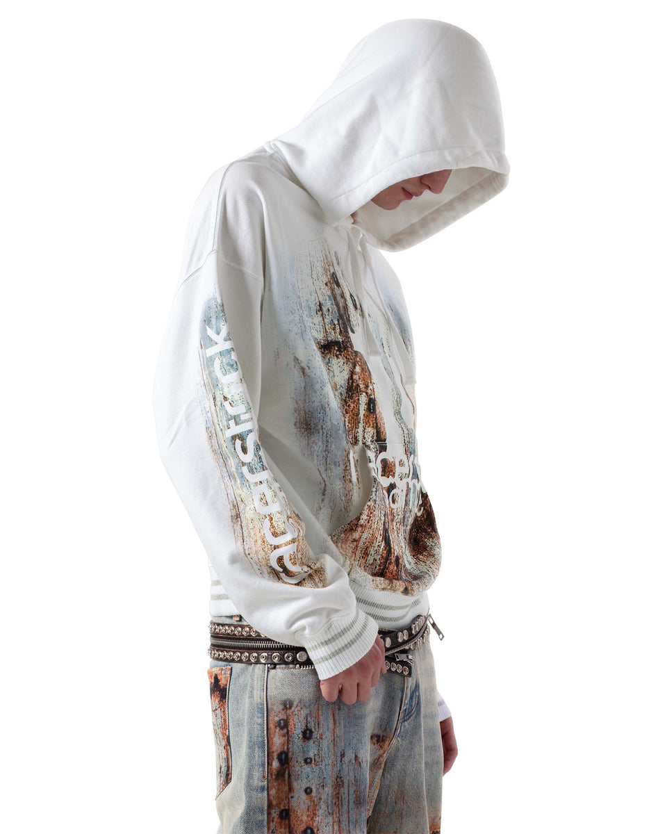 国内で当店のみ Racer Worldwide - Rust Hoodie Blue Rust Hoodie – Racer Worldwide