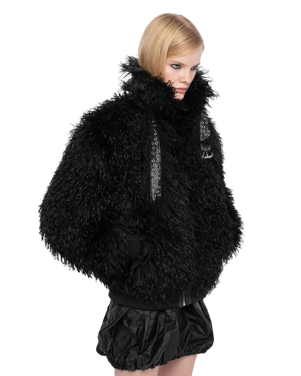 Mongolian Fur Bomber – Racer Worldwide