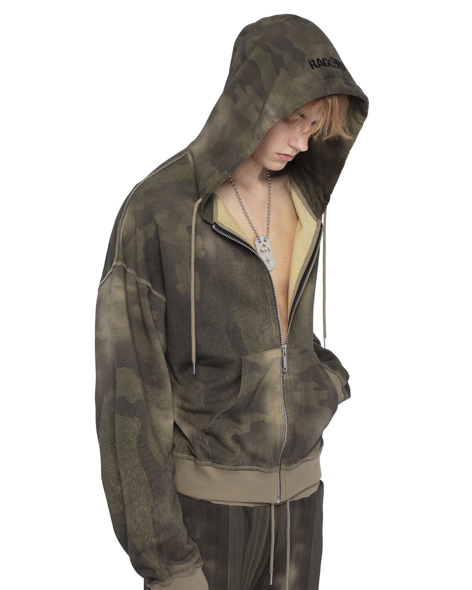 Yeezy season 3 camo hoodie cheap