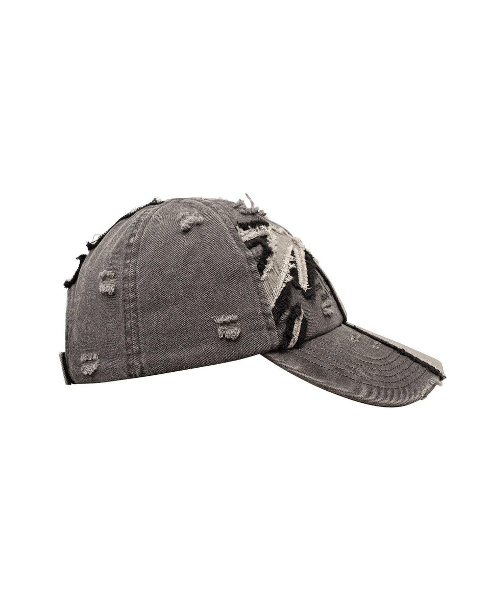 【RACER WORLDWIDE】union jack damage cap