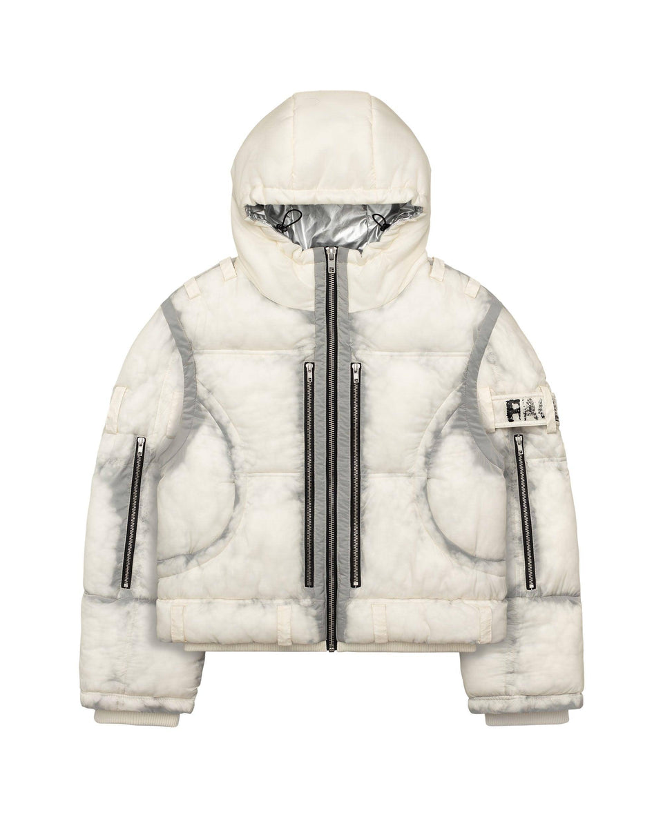 Translucent Puffer Jacket – Racer Worldwide