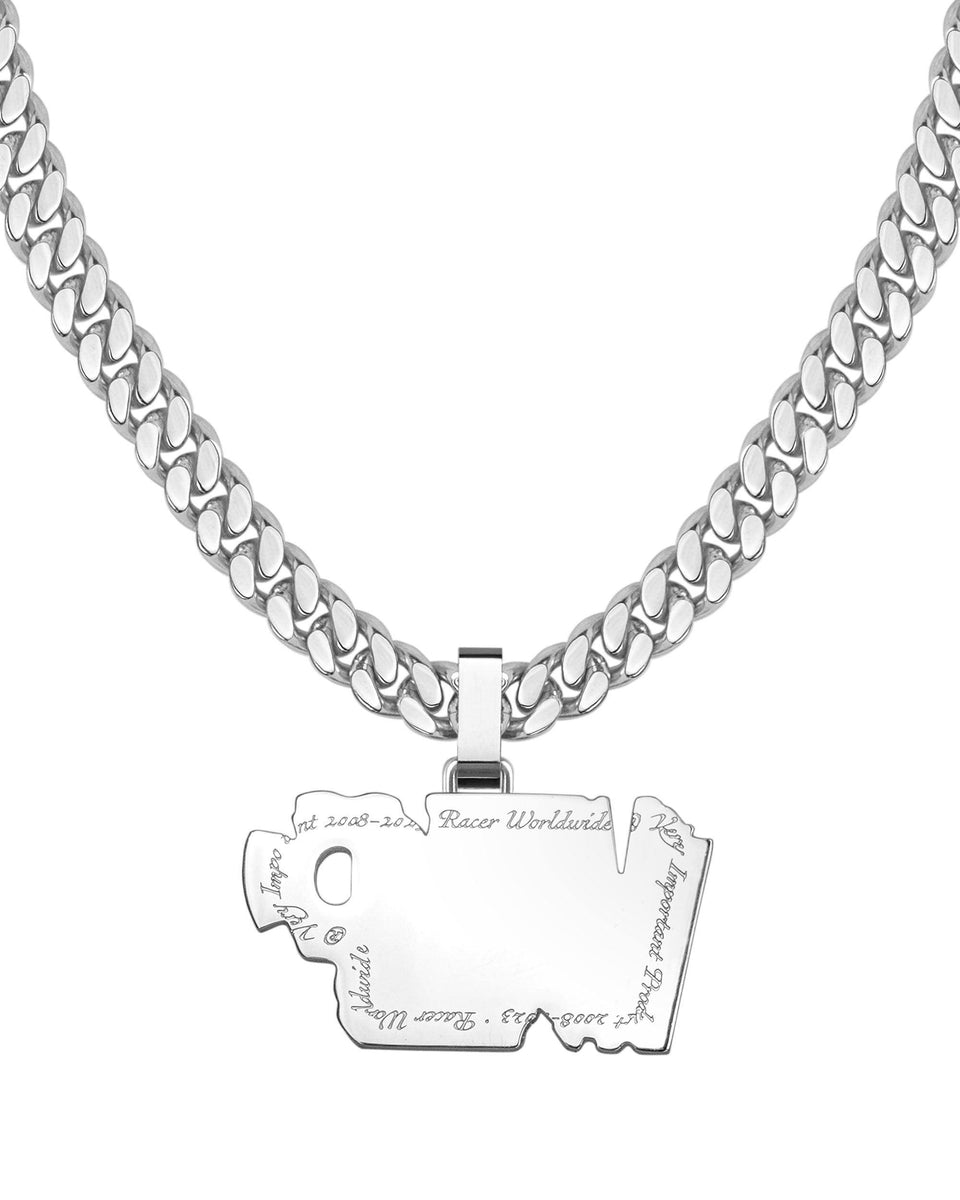国内で当店のみ Racer Worldwide - VIP Chain Necklace VIP Chain Necklace – Racer Worldwide