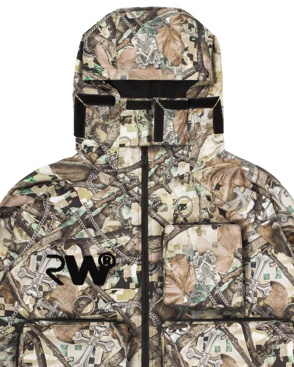 Tree Camo Jacket – Racer Worldwide