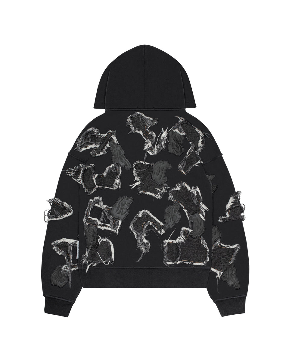 Black Definitive Hoodie