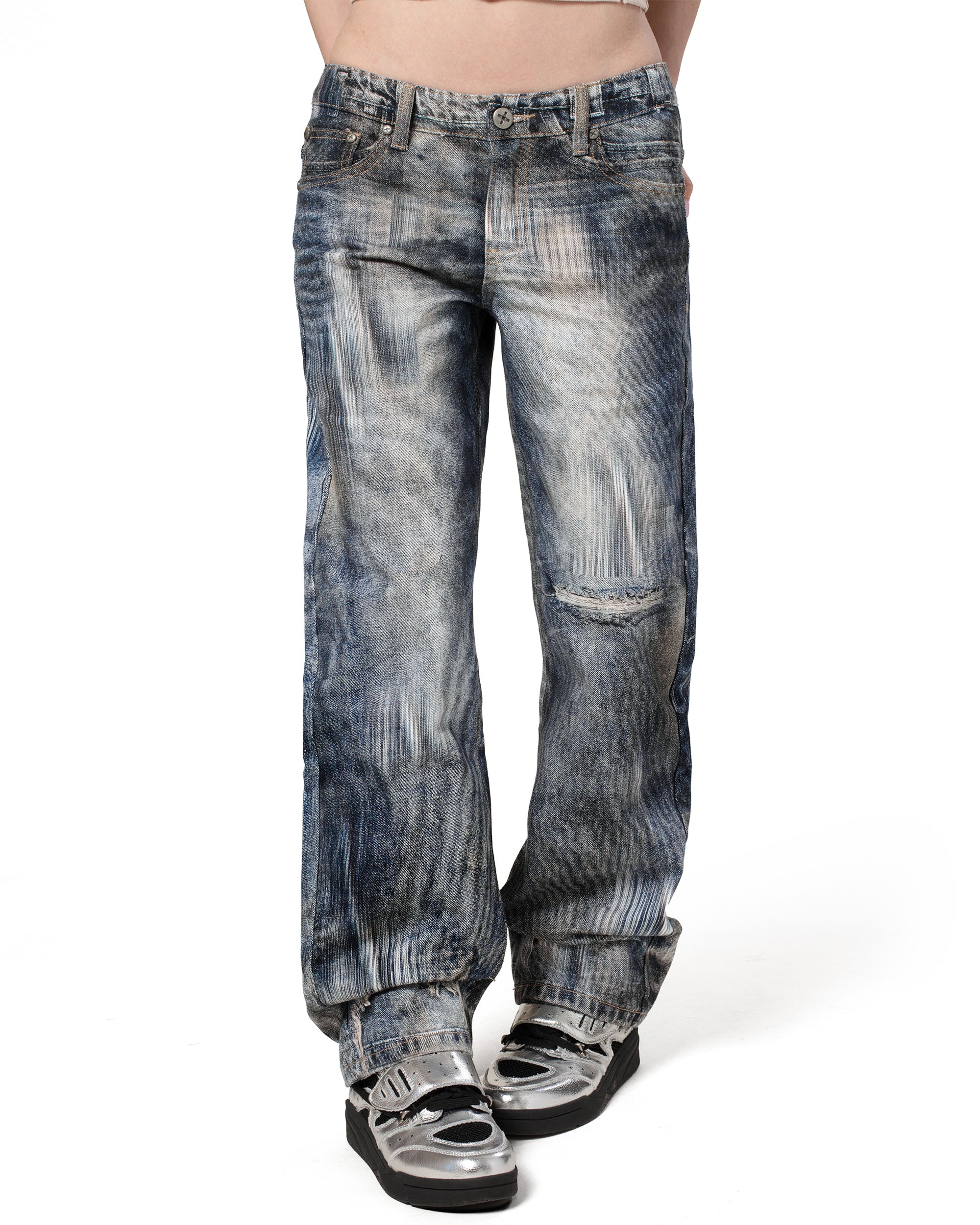 Glitch Denim – Racer Worldwide