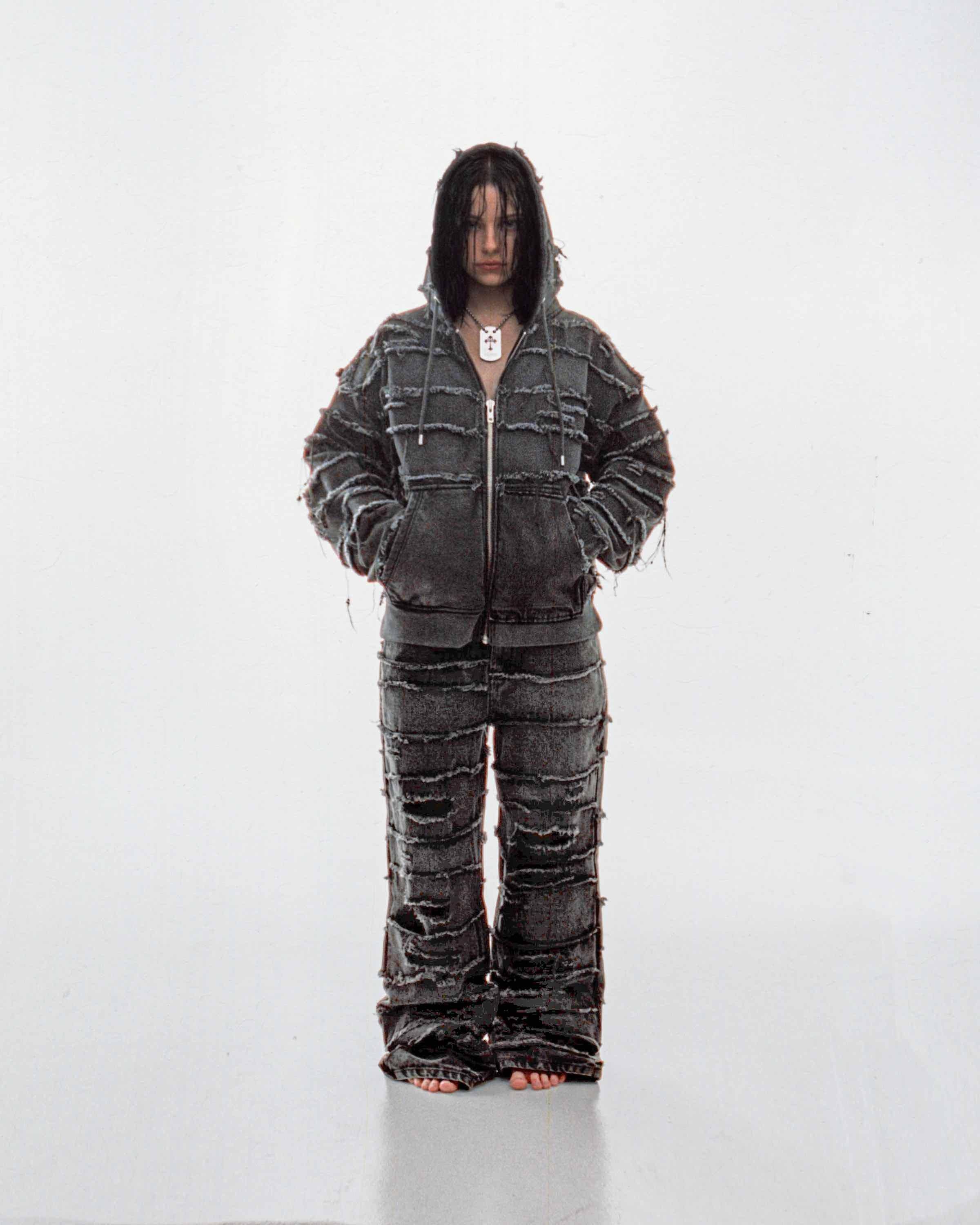 Washed Flag Hoodie – Racer Worldwide