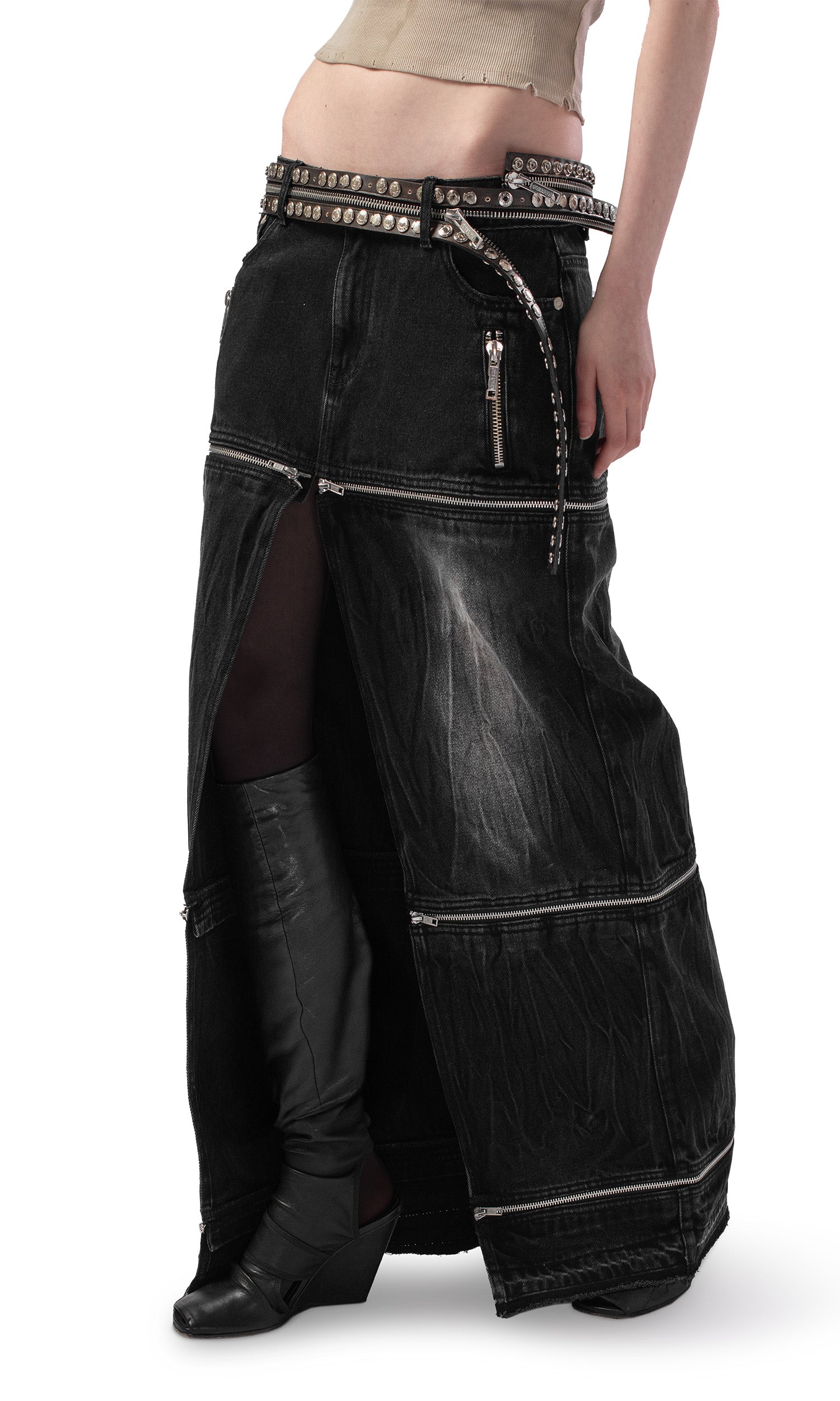 Transformer Zip Skirt – Racer Worldwide