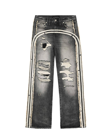 Grey Track Jeans – Racer Worldwide