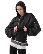 Black Fitted Bomber