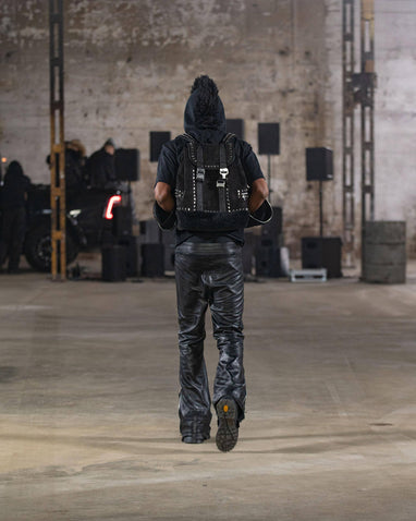 Teeth Rivet Backpack – Racer Worldwide