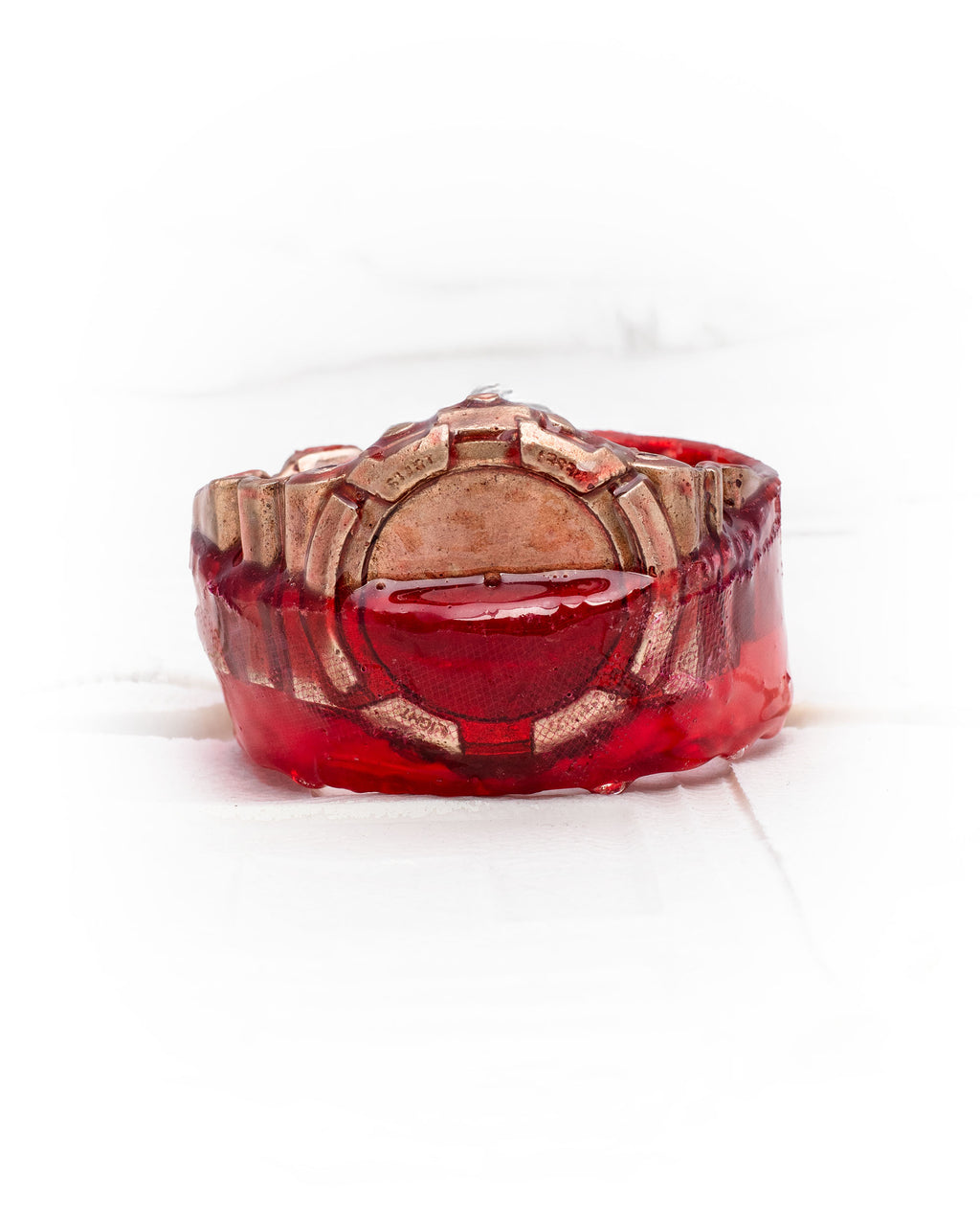 Ruby Bronze Watch Bracelet