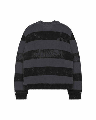 新品未使用　BOTT Dyed Raglan Knit   ( XL ) bott Dyed Raglan Knit Sweater ボット