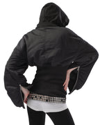 Black Fitted Bomber