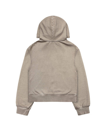 Beige 3:19 Hoodie