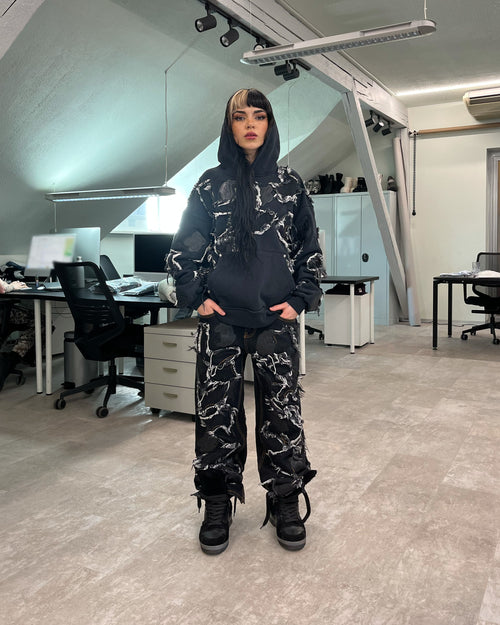 Black Definitive Hoodie – Racer Worldwide