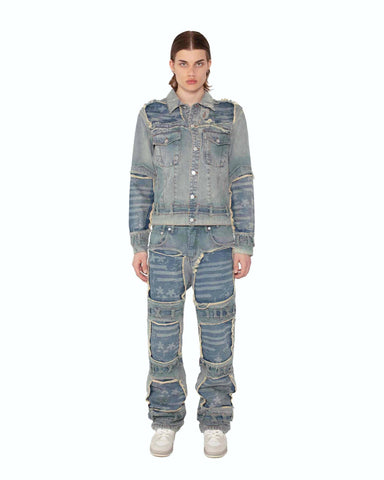 Washed Liberty Denim Jacket – Racer Worldwide
