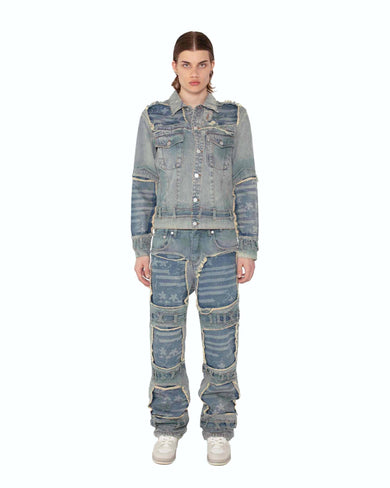 Washed Liberty Denim Jacket – Racer Worldwide