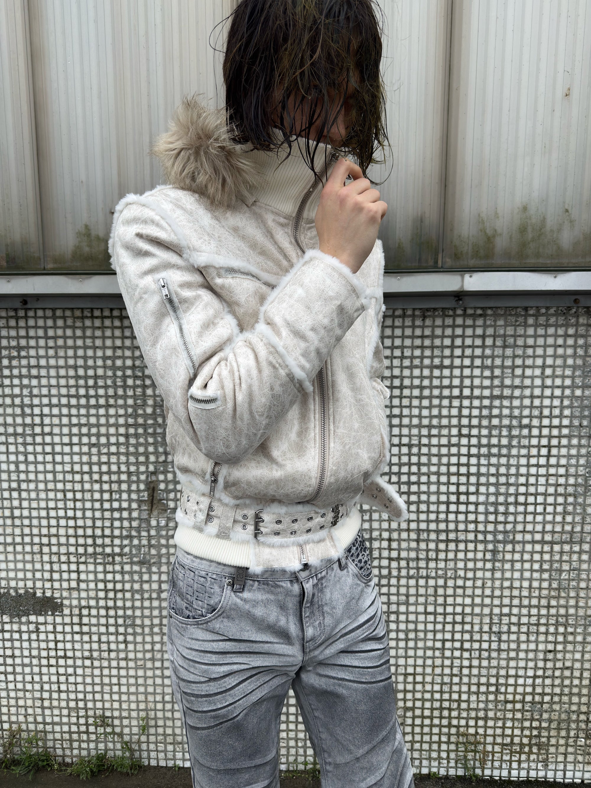 Snow Sheepskin Jacket – Racer Worldwide