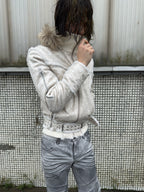 Snow Sheepskin Jacket