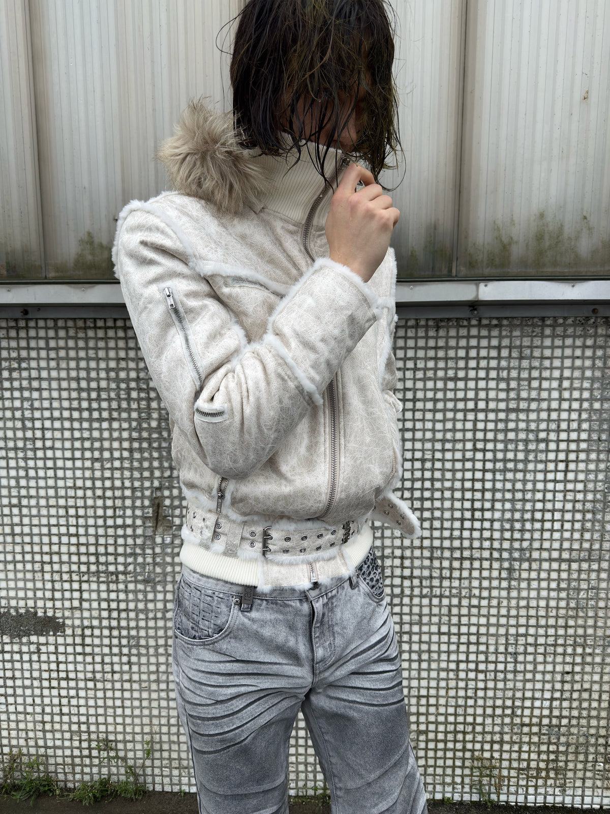 Snow Sheepskin Jacket