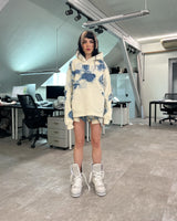 White Definitive Hoodie
