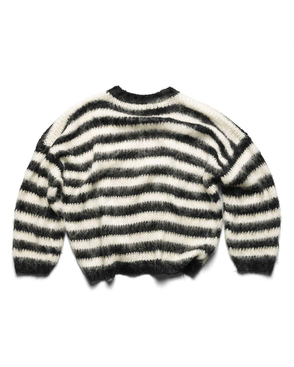 Mohair Stripe Sweater