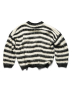 Mohair Stripe Sweater
