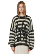 Mohair Stripe Sweater